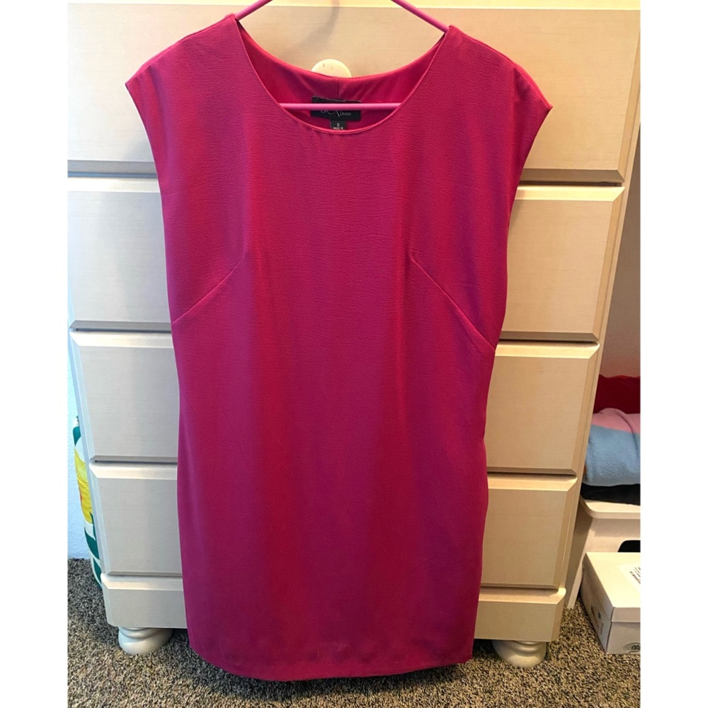 Pink Sheath Dress